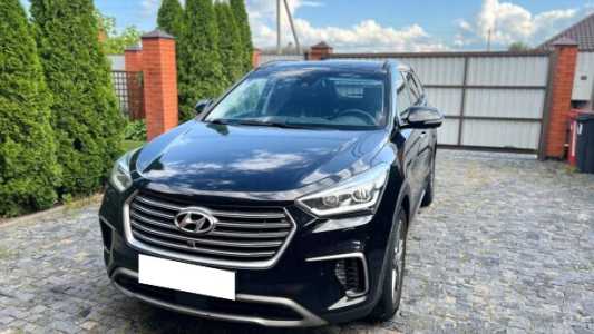 Hyundai Grand Santa Fe III  Рестайлинг, 2016, пробег 185000 км