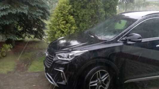 Hyundai Grand Santa Fe III  Рестайлинг, 2017, пробег 146000 км