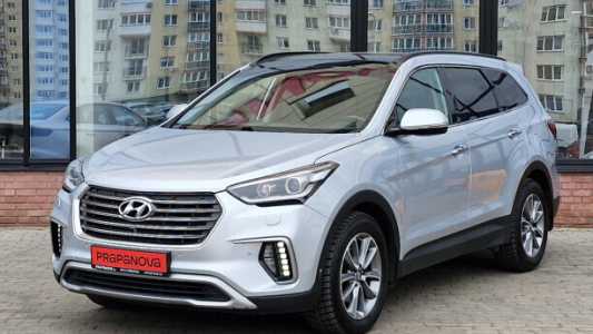 Hyundai Grand Santa Fe III Рестайлинг, 2017, пробег 243199 км Hyundai Grand Santa Fe III Рестайлинг, 2017, пробег 243199 км