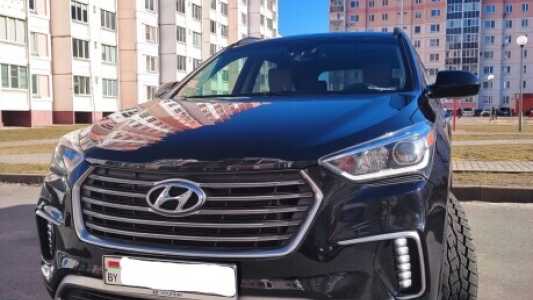 Hyundai Grand Santa Fe III  Рестайлинг, 2018, пробег 100000 км