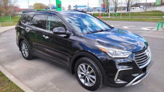 Hyundai Grand Santa Fe III Рестайлинг, 2018, пробег 99000 км Hyundai Grand Santa Fe III Рестайлинг, 2018, пробег 99000 км