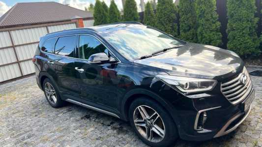 Hyundai Grand Santa Fe III Рестайлинг Hyundai Grand Santa Fe III Рестайлинг
