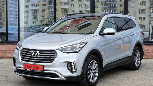Hyundai Grand Santa Fe III Рестайлинг Hyundai Grand Santa Fe III Рестайлинг