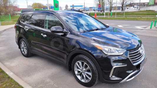Hyundai Grand Santa Fe III Рестайлинг Hyundai Grand Santa Fe III Рестайлинг
