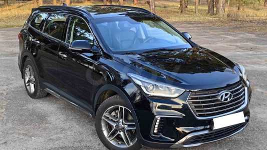 Hyundai Grand Santa Fe III Рестайлинг