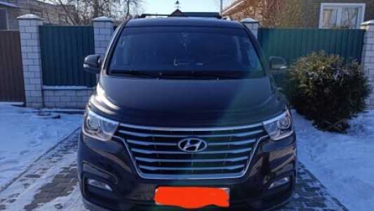 Hyundai Grand Starex I 2-й рестайлинг, 2018, пробег 80000 км Hyundai Grand Starex I 2-й рестайлинг, 2018, пробег 80000 км