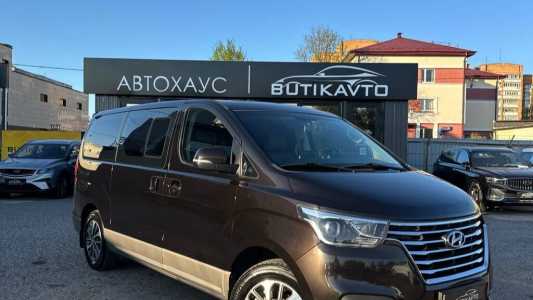 Hyundai Grand Starex I 2-й рестайлинг Hyundai Grand Starex I 2-й рестайлинг