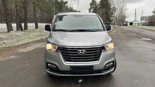 Hyundai Grand Starex I 2-й рестайлинг Hyundai Grand Starex I 2-й рестайлинг
