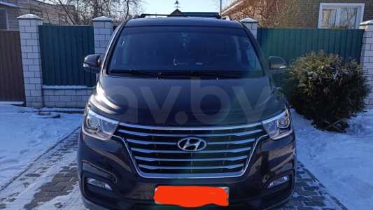 Hyundai Grand Starex I 2-й рестайлинг