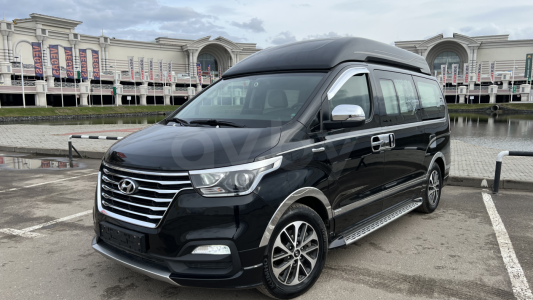 Hyundai Grand Starex I 2-й рестайлинг