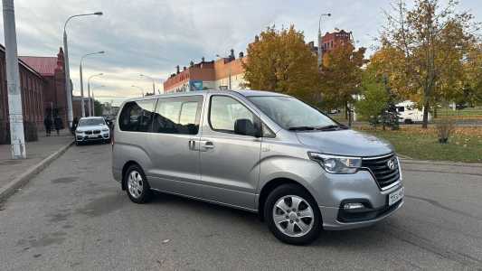 Hyundai Grand Starex I 2-й рестайлинг