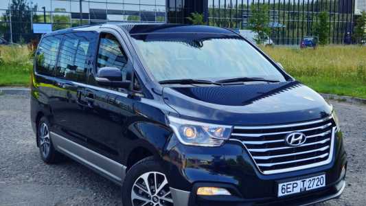 Hyundai Grand Starex I 2-й рестайлинг