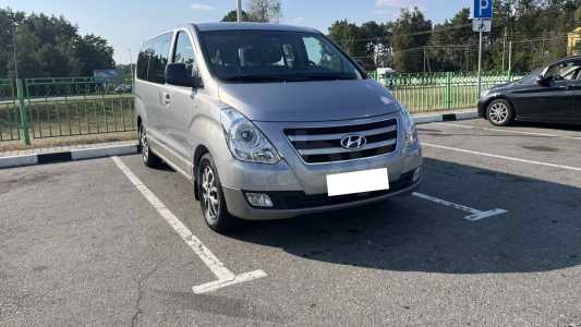 Hyundai Grand Starex I Рестайлинг