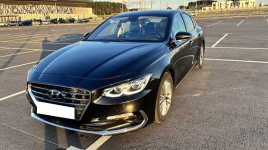 Hyundai Grandeur IG, 2018, пробег 102000 км