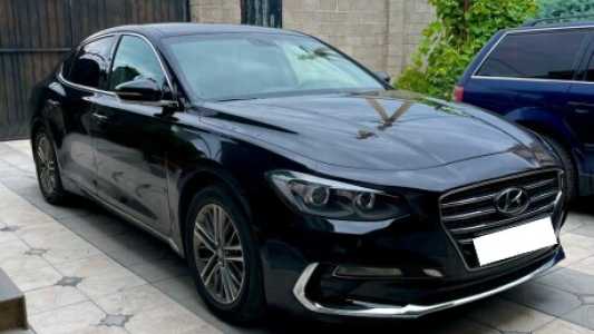 Hyundai Grandeur IG, 2018, пробег 103000 км
