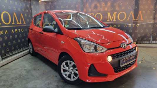 Hyundai i10 II Рестайлинг