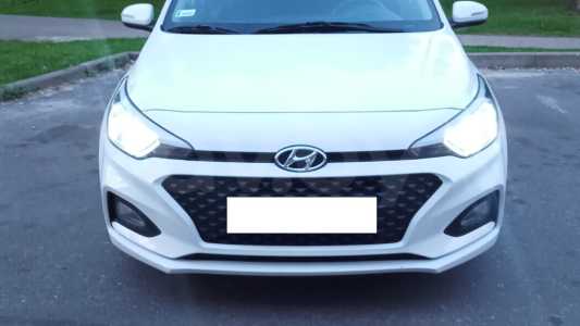 Hyundai i20 II Рестайлинг