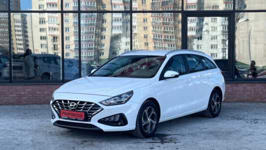 Hyundai i30 III 2-й рестайлинг, 2021, пробег 134796 км Hyundai i30 III 2-й рестайлинг, 2021, пробег 134796 км