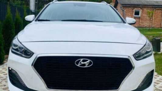 Hyundai i30 III  Рестайлинг, 2018, пробег 54600 км