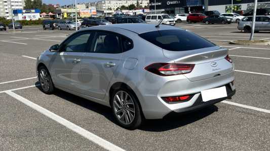 Hyundai i30 III Рестайлинг