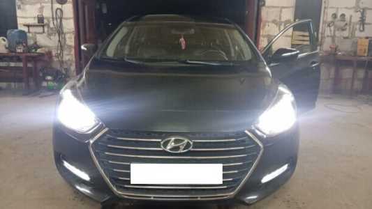 Hyundai i40 VF  Рестайлинг, 2015, пробег 110000 км