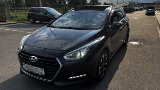 Hyundai i40 VF  Рестайлинг, 2015, пробег 197100 км