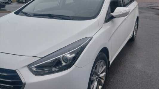 Hyundai i40 VF  Рестайлинг, 2016, пробег 95500 км