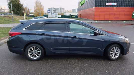 Hyundai i40 VF Рестайлинг