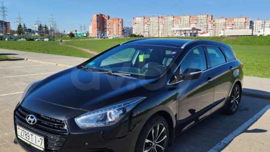 Hyundai i40 VF Рестайлинг