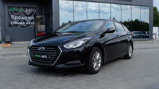 Hyundai i40 VF Рестайлинг