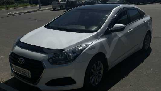 Hyundai i40 VF Рестайлинг