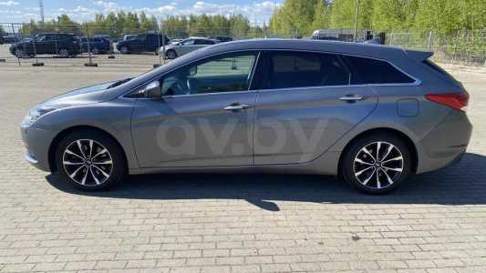 Hyundai i40 VF Рестайлинг