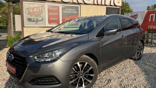 Hyundai i40 VF Рестайлинг