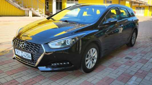 Hyundai i40 VF Рестайлинг