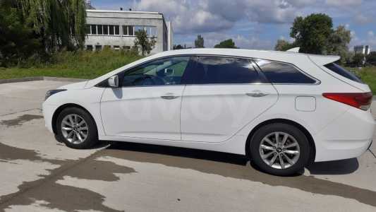 Hyundai i40 VF Рестайлинг