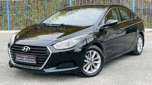 Hyundai i40 VF Рестайлинг