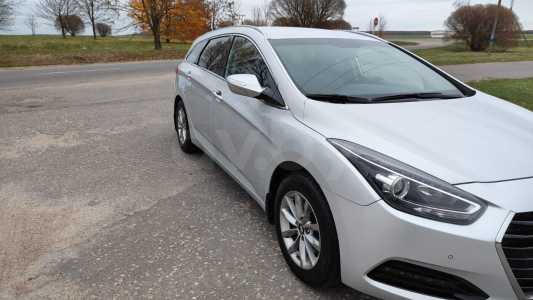 Hyundai i40 VF Рестайлинг