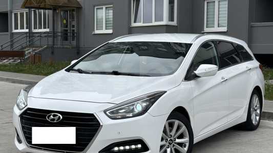 Hyundai i40 VF Рестайлинг