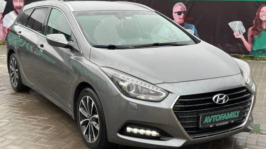 Hyundai i40 VF Рестайлинг