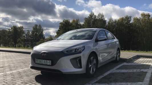 Hyundai Ioniq , 2018, пробег 213000 км