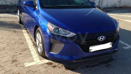 Hyundai Ioniq , 2018, пробег 65000 км