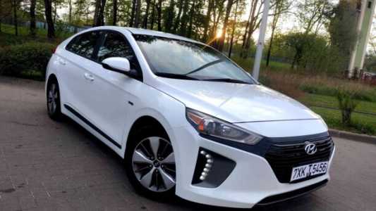 Hyundai Ioniq , 2019, пробег 68250 км