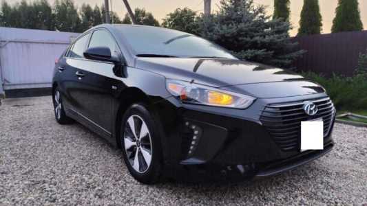 Hyundai Ioniq , 2019, пробег 71519 км