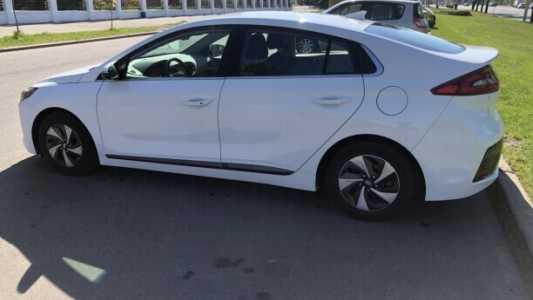 Hyundai Ioniq , 2019, пробег 82076 км