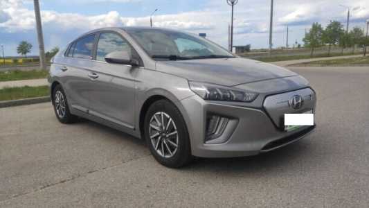 Hyundai Ioniq , 2021, пробег 83000 км