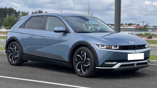 Hyundai Ioniq 5 I, 2022, пробег 43000 км