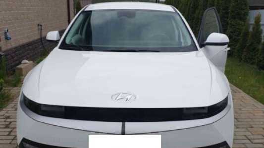 Hyundai Ioniq 5 I, 2023, пробег 3500 км