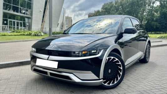 Hyundai Ioniq 5 I, 2023, пробег 9000 км