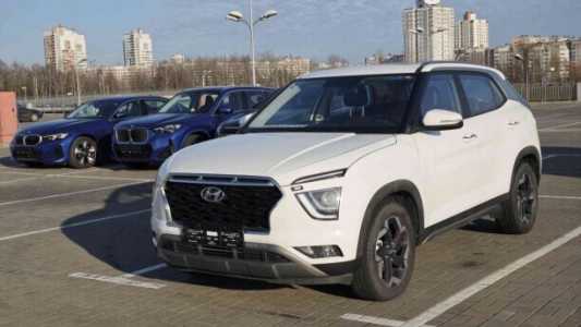 Hyundai ix25 II, 2020, пробег 28151 км