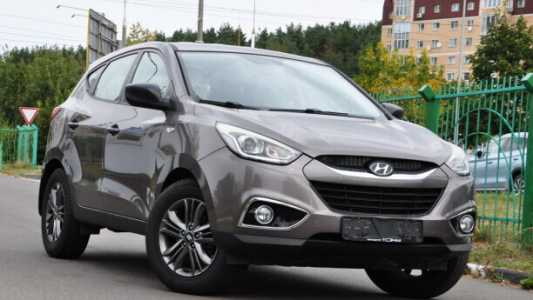Hyundai ix35 I  Рестайлинг, 2014, пробег 101000 км
